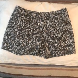 Express Editor Shorts, Size 0